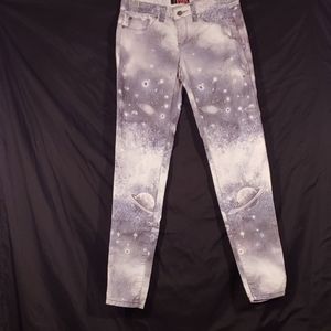 12K Celestial/Galaxy Skinny Jeans